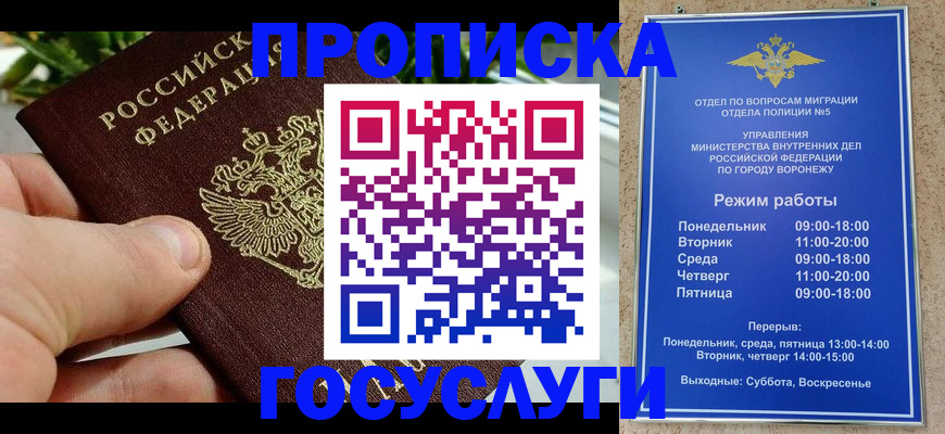 временная регистрация для школы в Видном